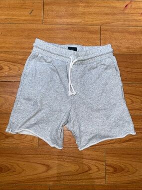 Mens H&M Heather Gray Sweat Shorts